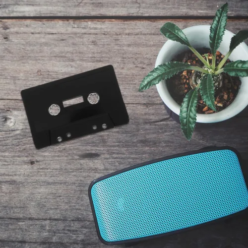 Vista 9 de Homoyoyo Paquete de 4 cintas de casete en blanco, cinta de audio clásica