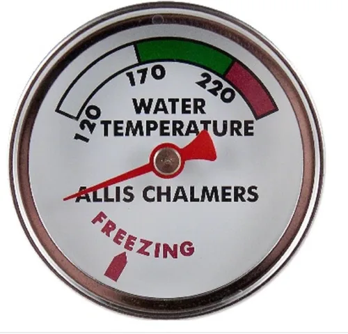 Vista 3 de R0934 - Medidor de temperatura del agua del tractor Allis Chalmers
