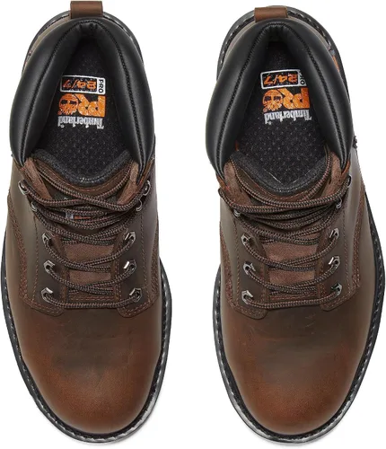 Vista 5 de Timberland PRO Botas Pit Boss con punta de acero para hombre