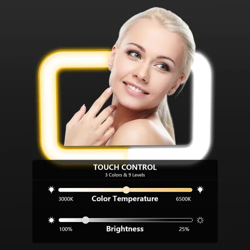 Vista 4 de Anillo de luz para selfie con soporte, trípode con luces LED regulables, trípode de luz de anillo extensible para fotografía, grabación de video