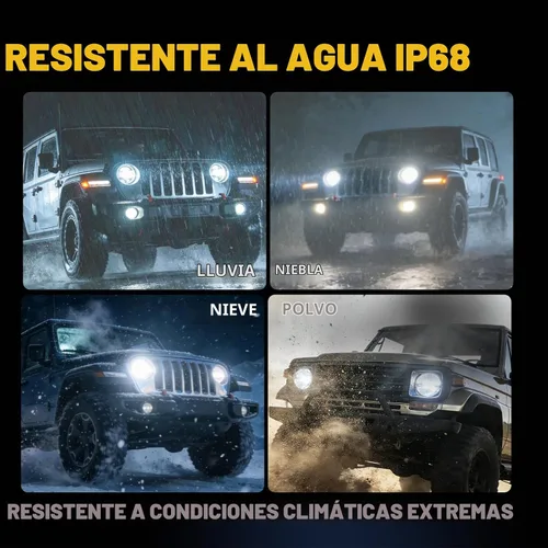Vista 8 de Bombillas aptas para Chevy Trailblazer 2002-2009, reemplazo directo, 6500K, 4 piezas