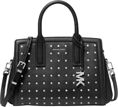 Vista 29 de Michael Kors - Laila, bolso pequeño para mujer Herrajes dorados/vainilla/bellota