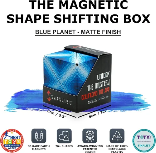Vista 3 de SHASHIBO Paquete de 2 - Undersea y Blue Planet