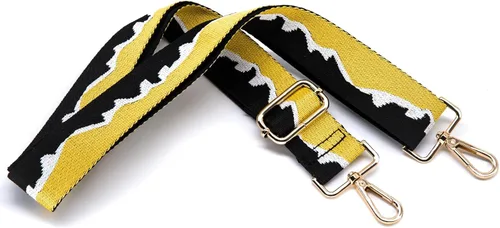 Vista 36 de S&loyoe Correas de repuesto para bolso, correa ajustable para bolsa cruzada, correas de guitarra anchas para bolsos de 1.5 pulgadas