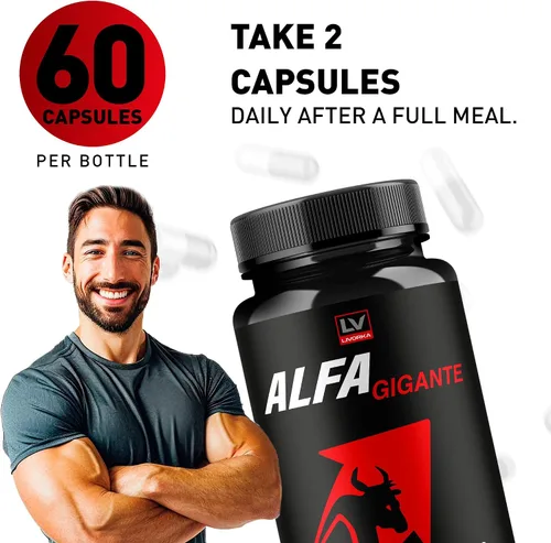 Vista 4 de Alfa Gigante Cápsulas, Alfa Gigante, Alfa Gigante Píldoras, Alfa Gigante All Natural Píldoras, Fórmula Avanzada Alfa Gigante, Reseñas de cápsulas