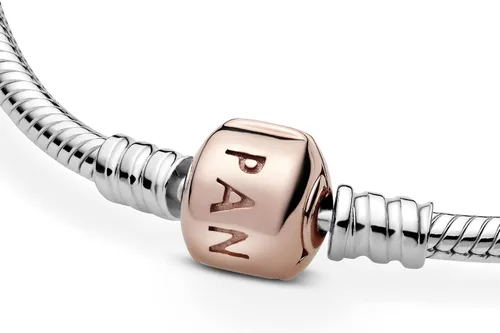 Vista 4 de PANDORA Moments - Pulsera con cierre de barril
