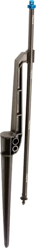 Vista 5 de Rain Bird MSSTKTQ1S - Micropulverización de riego por goteo en altura ajustable con estacas con tubo de 1/4 pulgadas y acoplador de púas