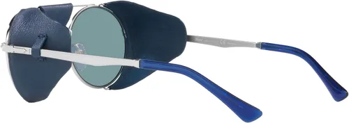 Vista 5 de Persol PO2496SZ - Gafas de sol redondas DoradoMarrón polarizado