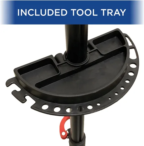 Vista 3 de ZEFAL Soporte de trabajo plegable para bicicleta (reparación, almacenar, limpiar, ajustar, plegable, acero)
