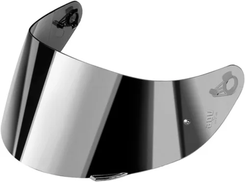 Vista 2 de AGV Visor GT6-2 MPLK Humo 80% N Pinlock preparado