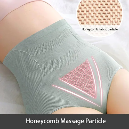 Vista 5 de Fatlos Graphene Shapewear Ropa interior, grafeno panal de abeja de ajuste vaginal y moldeador corporal