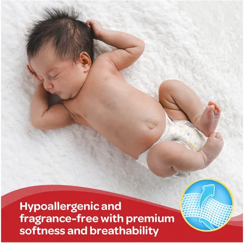 Vista 12 de Pañales Huggies Gentle Care para bebés prematuros, talla P, 30