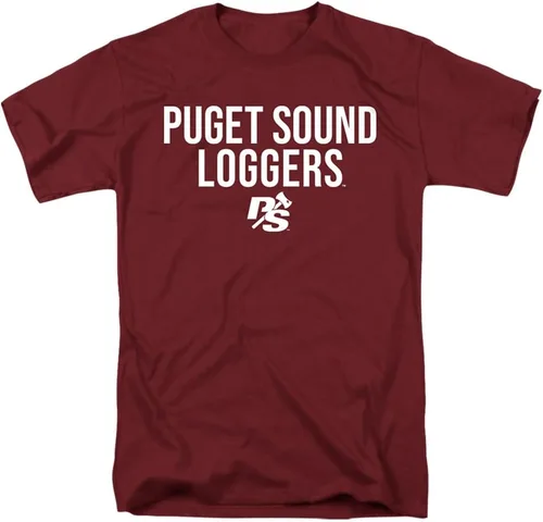 Vista 72 de Collegiate Stacked Adult T Shirt Collection 3