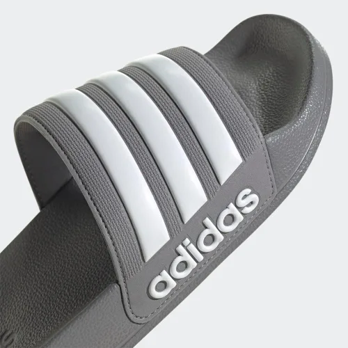 Vista 8 de adidas Adilette - Sandalias de ducha unisex para adultos