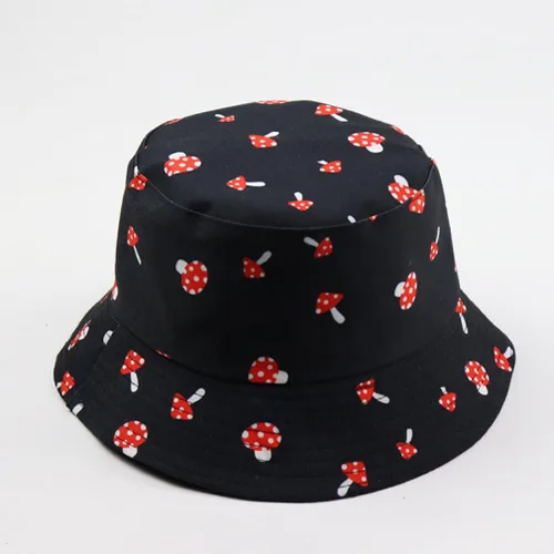 Vista 5 de Quanhaigou Sombrero de pescador para hombres y mujeres, sombreros de sol estampados reversibles, para pescador, para exteriores, verano, viajes