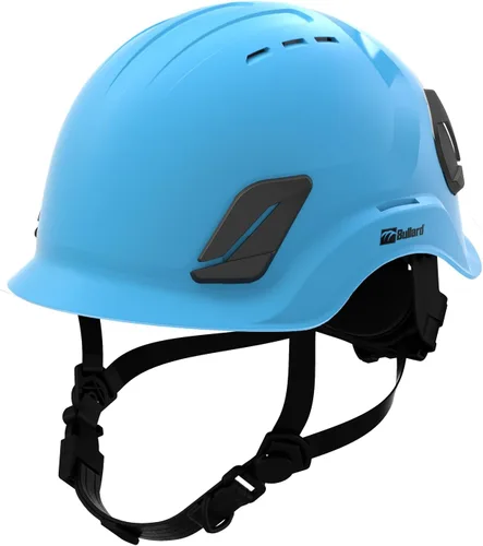 Vista 3 de Bullard Cen10 Casco con correa de barbilla integrada