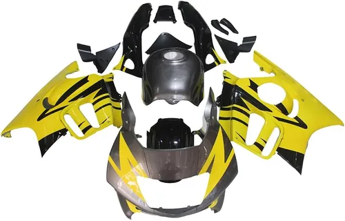 Vista 10 de Kit de carenado de motocicleta para Honda CBR600 F3 1997 1998 CBR600F3 97 98 ABS Kit de cuerpo de inyección de plástico Carrocería-Camaleón Púrpura