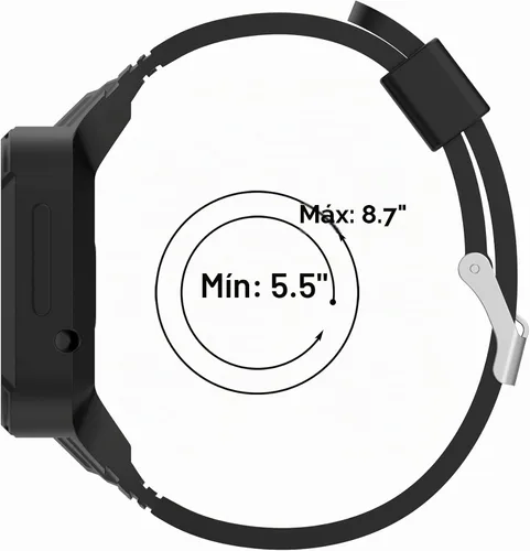 Vista 7 de Correa de repuesto para Redmi Watch 2 Lite con funda protectora, correa resistente para Xiaomi MI Watch Lite/MI Watch Lite2, funda parachoques