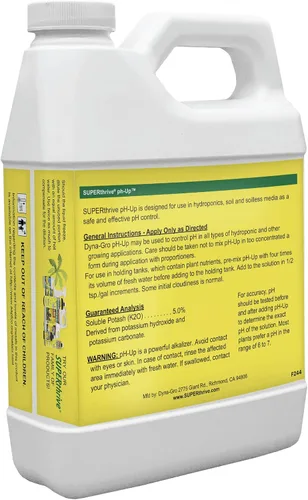 Vista 2 de Dyna-Gro PHU-032 Fertilizante, 32 oz