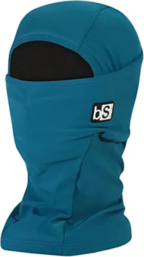 Vista 11 de BLACKSTRAP Expedition - Pasamontañas con capucha, doble capa, transpirable, absorbe la humedad y compatible con casco, talla única