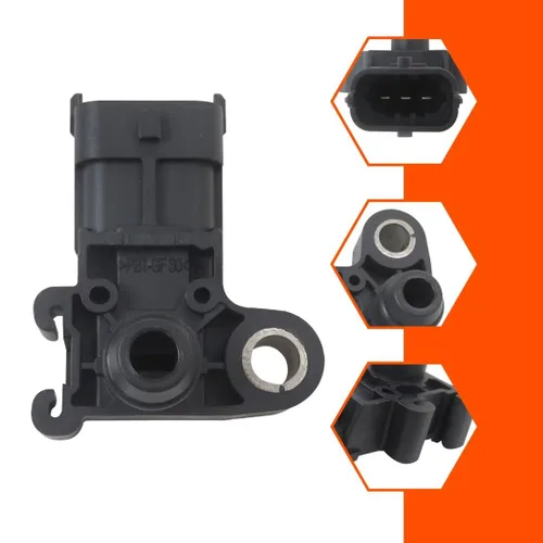 Vista 5 de Sensor de presión absoluta (MAP) del colector 55573248 Reemplazo para Chevy 2009-2019 Traverse 3.6L, reemplazar 0261230282, 213-4681, 12591290 por