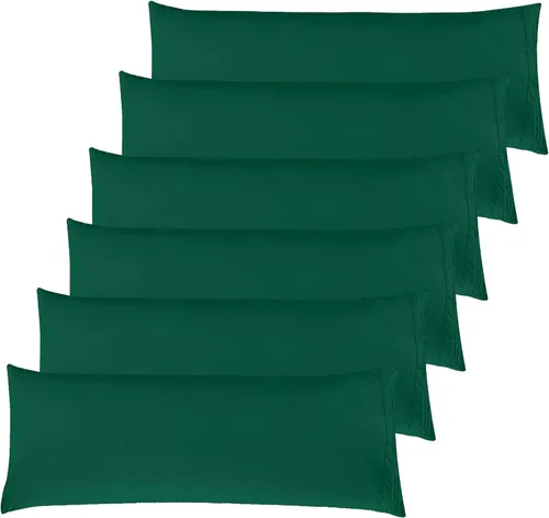 Vista 30 de Elegant Comfort Fundas de almohada sólidas de microfibra de alta calidad hotelera, tejido suave, resistente a las arrugas y a las manchas, fácil