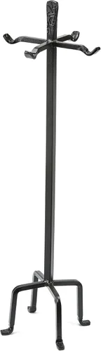 Vista 10 de Uniflame, F-1183 Olde World - Juego de 5 herramientas para chimenea con acabado de hierro con asas de bucle Loop Handles