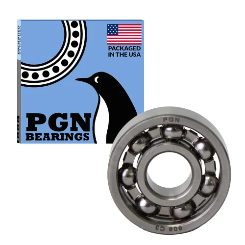Vista 10 de 10 (diez) Fidget Spinner Bearing, 608 abiertas, bolas de rodamiento de acero cromado, 8 x 22 x 7, kit de piezas de repuesto para centro de bola