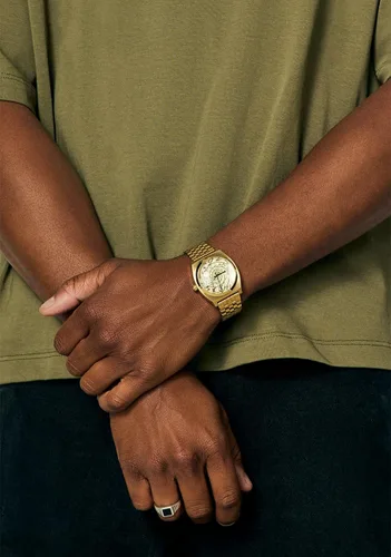 Vista 9 de NIXON Time Teller A045 - Reloj analógico de moda para hombre resistente al agua de 100 m