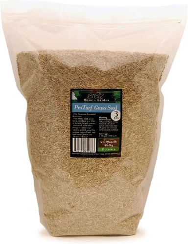 Vista 6 de Semillas de césped perenne ProTurf de Eretz (454g) - ¡Elija el tamaño! Semillas de césped premium cultivadas en el Valle de Willamette, Oregon