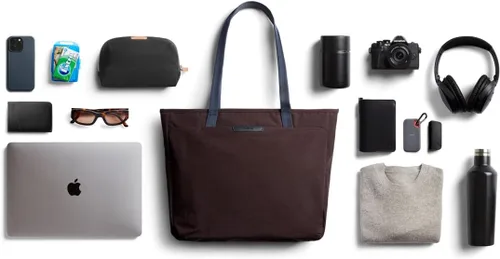 Vista 33 de Bellroy Tokyo Tote - Segunda edición (bolsa de mano para laptop, bolso de hombro casual, 15L)