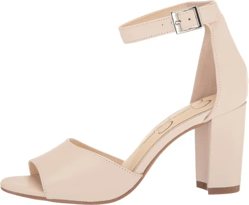 Vista 8 de Jessica Simpson Sandalias Sherron con tacón de bloque y correa al tobillo para mujer