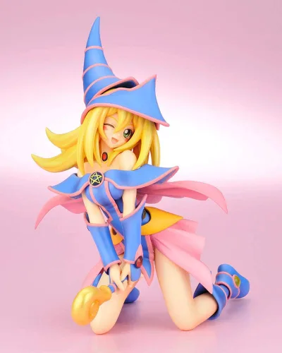 Vista 5 de Kotobukiya YU-GI-OH DARK MAGICIAN GIRL ARTFX J ESTATUA