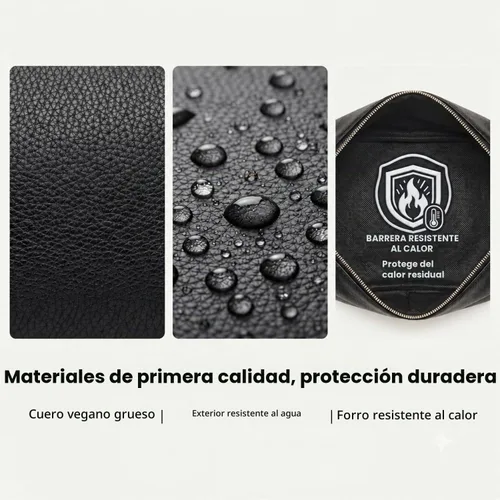Vista 8 de Bolsa de viaje para herramientas para el cabello Shark FlexStyle