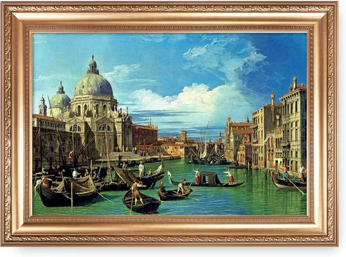 Vista 97 de A&T ARTWORK A Brisk Breeze por Willem van de velde Reproducciones de pintura de velero, impresiones en lienzo giclée para decoración del hogar, 20 x