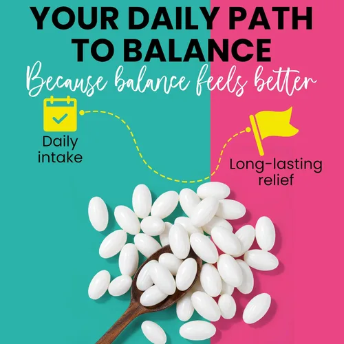 Vista 8 de Suplemento de mio-inositol y D-quiro inositol para mujeres Suplementos de SOP para el equilibrio hormonal para mujeres y apoyo de fertilidad
