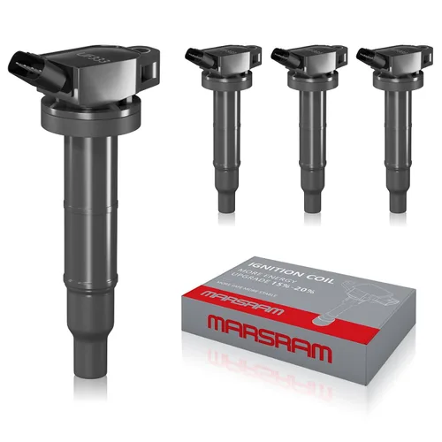 Vista 32 de Marsram Paquete de bobinas de encendido UF549 para 2007 2008 2009 2010 2011 2012 Nissan Altima Versa Sentra Cube NV200 Rogue 2013 2014 2015 Infiniti