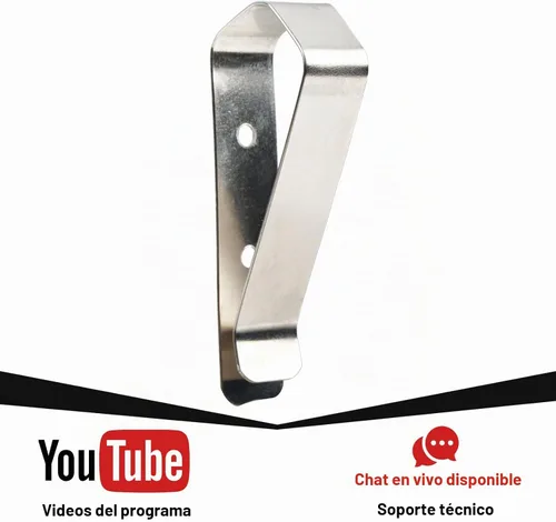 Vista 5 de 2 Clips de visera de repuesto para abridor remoto de puerta de garaje Liftmaster Sears Chamberlain 29B137