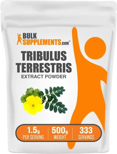 Vista 8 de BulkSupplements Polvo de tribulus terrestris puro, 1