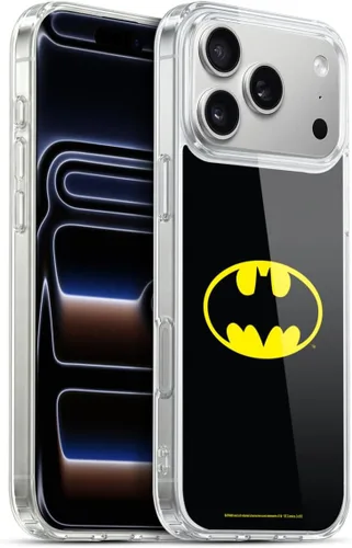 Vista 194 de Head Case Designs Funda de gel con licencia oficial de Batman DC Comics Bat Signal Logos [protección de grado militar] compatible con Apple iPhone 7