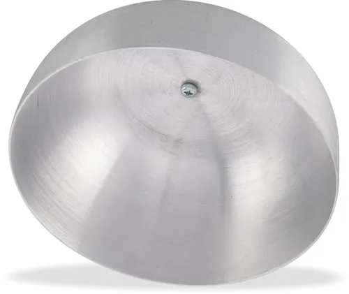 Vista 4 de Carlisle FoodService Products 60103 Cubierta de aluminio para hamburguesas/cúpula de fusión de queso, 6