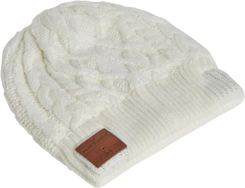 Vista 19 de Gorro Bluetooth unisex con auriculares estéreo inalámbricos compatible con todos los dispositivos Bluetooth