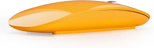 Vista 9 de TENMOS M18 Mouse Bluetooth, mouse inalámbrico recargable USB C, mouse silencioso de triple modo (Bluetooth dual+USB) para computadora, portátil