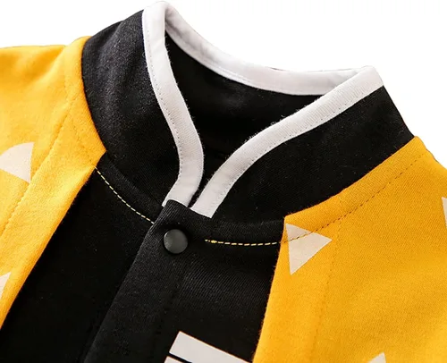 Vista 3 de Enterizo de anime de algodón para niños y niñas ropa de bebé