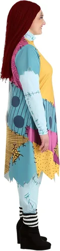 Vista 6 de Deluxe Plus Size Sally Costume