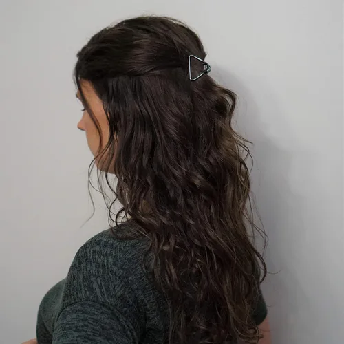 Vista 9 de Sensory4u Paquete variado de pinzas de metal para el cabello (gris)