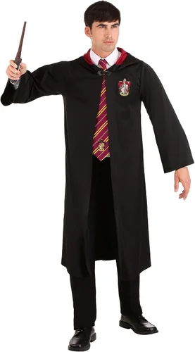 Vista 2 de Harry Potter - Bata Gryffindor para adultos de talla grande