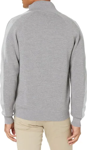 Vista 2 de Theory Lana merino Cameron Qt.novo para hombre