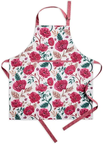Vista 1146 de Maison d' Hermine Delantales para mujer con bolsillo, 100% algodón (27.50 x 31.50 pulgadas)