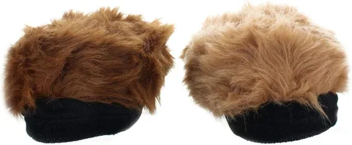 Vista 2 de ThinkGeek Pantuflas tribles con sonido de Star Trek, Multicolor